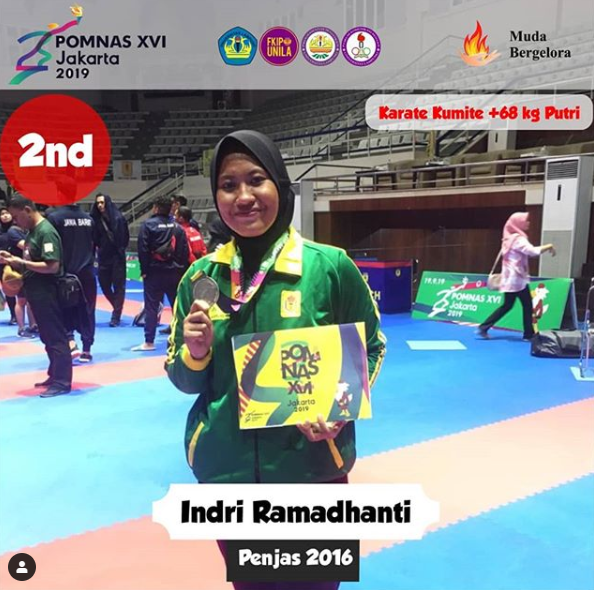 KONTINGEN PENDIDIKAN JASMANI FKIP UNILA SABET DERETAN JUARA DI AJANG ...