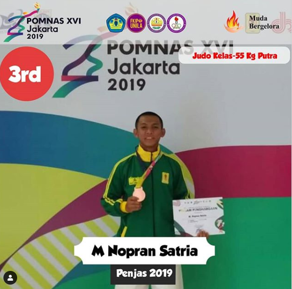 KONTINGEN PENDIDIKAN JASMANI FKIP UNILA SABET DERETAN JUARA DI AJANG ...